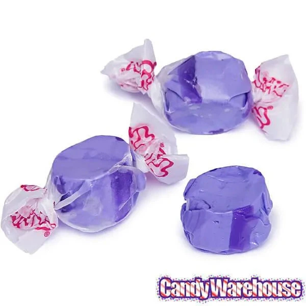 Salt Water Taffy - Grape: 2.5LB Bag - Image 4