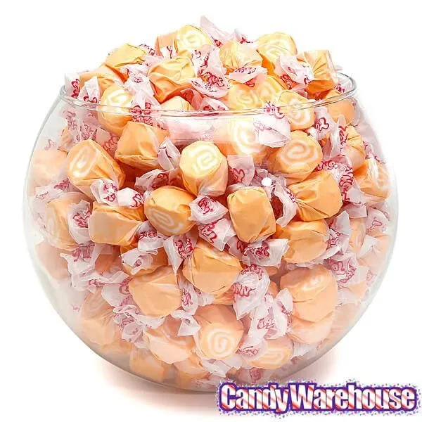 Salt Water Taffy - Orange Creme: 2.5LB Bag - Image 2