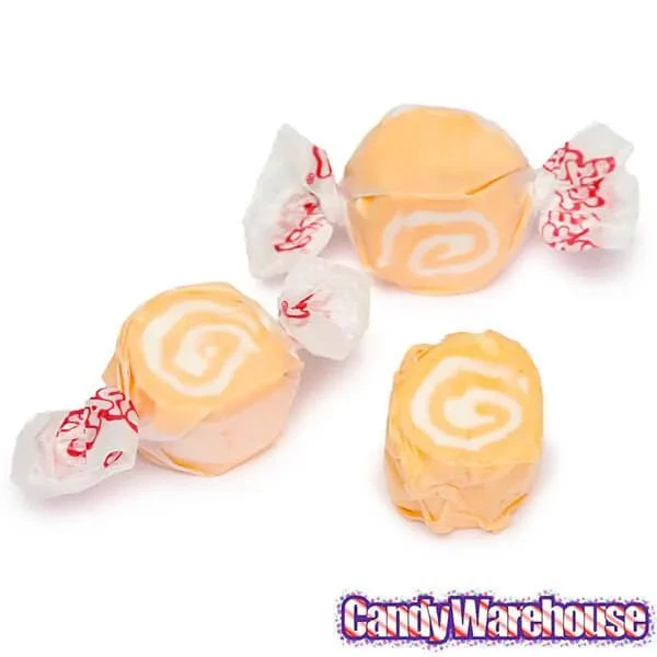 Salt Water Taffy - Orange Creme: 2.5LB Bag - Image 3