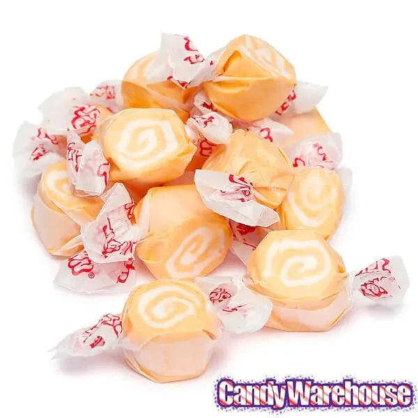 Salt Water Taffy - Orange Creme: 2.5LB Bag - Image 4