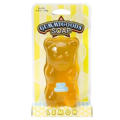 Scented Gummy Bear Soap - Lemon