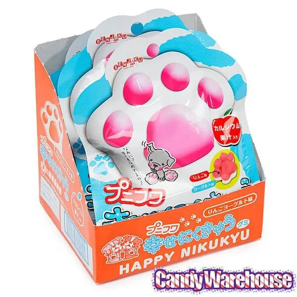 Senjaku Panda Paws Gummy Candy Packs - Apple: 6-Piece Box - Image 3