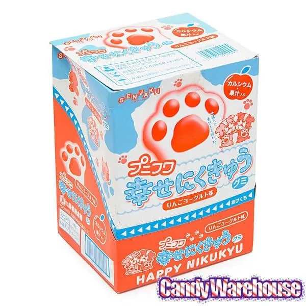 Senjaku Panda Paws Gummy Candy Packs - Apple: 6-Piece Box - Image 4