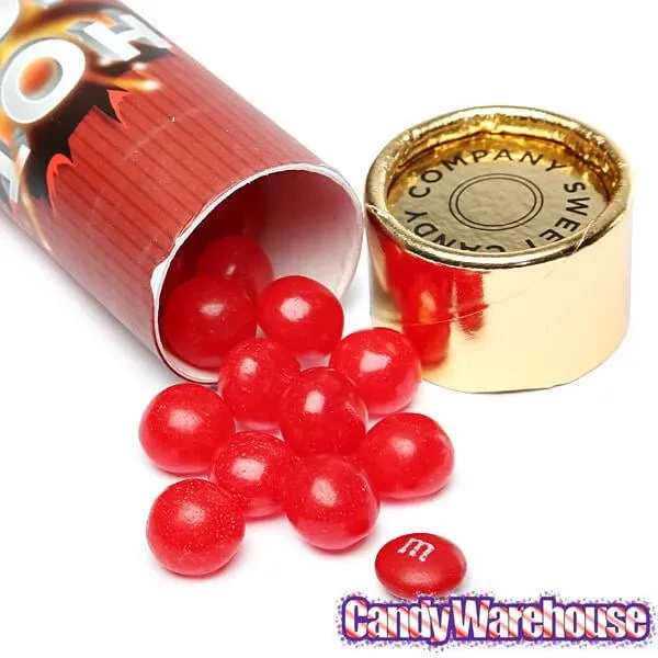 Shotgun Shells Cinnamon Balls Candy Packs: 12-Piece Box - Image 3
