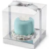 Wilton Silver Clear Favor Box Kits: 20-Piece Set