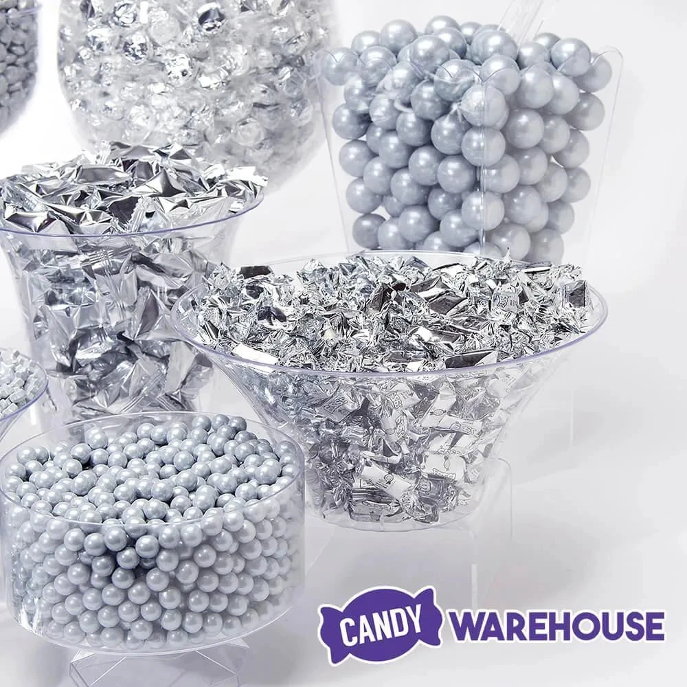 Silver Premium Candy Buffet Kit: 25 To 50 Guests - Image 2