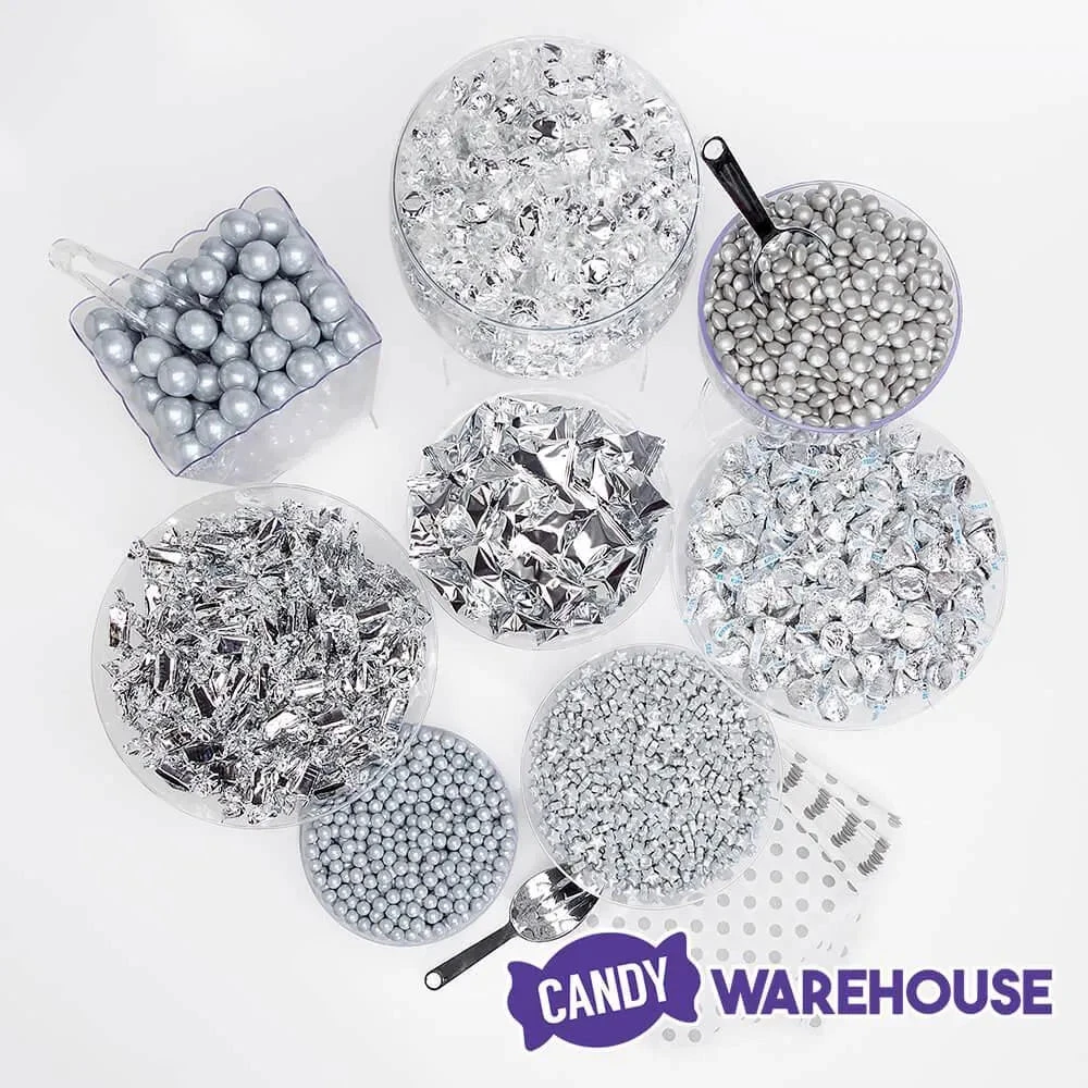 Silver Premium Candy Buffet Kit: 25 To 50 Guests - Image 5