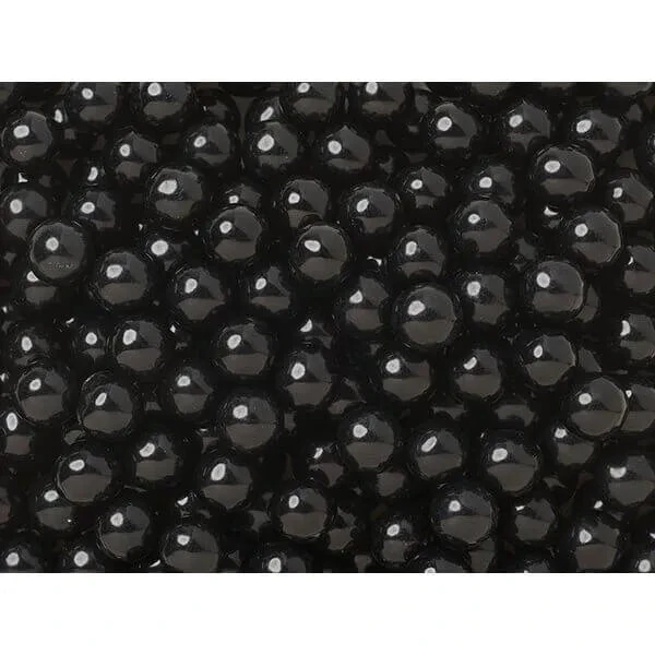 Sixlets Mini Milk Chocolate Balls - Black: 2LB Bag