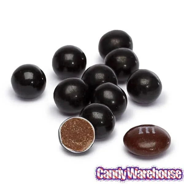 Sixlets Mini Milk Chocolate Balls - Black: 2LB Bag - Image 2