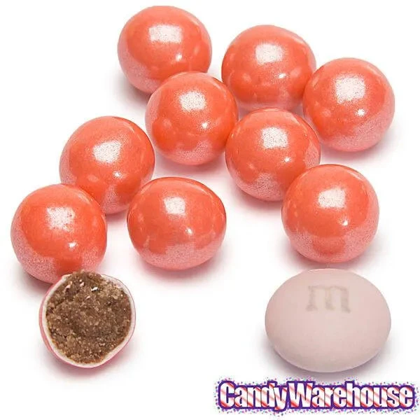 Sixlets Mini Milk Chocolate Balls - Coral: 2LB Bag - Image 2