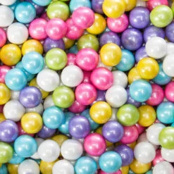 Sixlets Mini Milk Chocolate Balls - Spring Colors Assortment: 2LB Bag