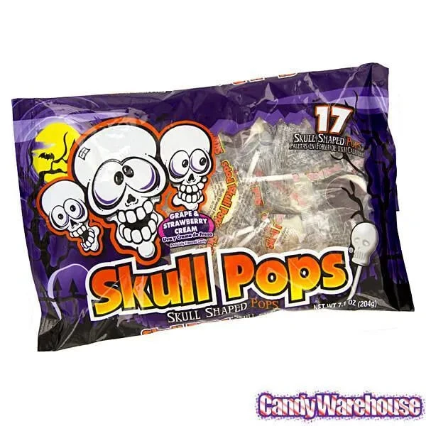 Skull Pops: 15-Piece Bag - Image 3