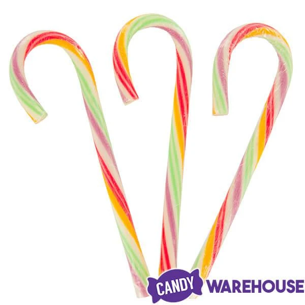 Smarties Candy Canes: 12-Piece Box - Image 2