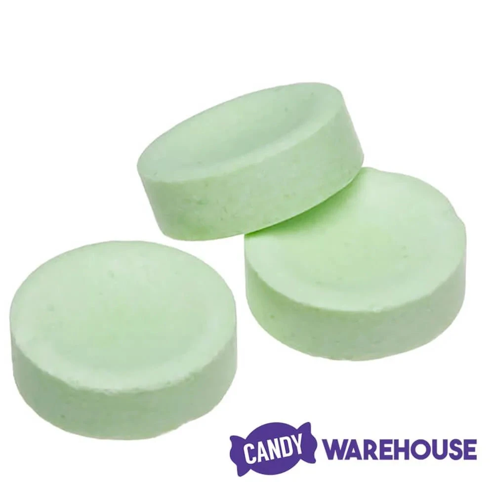 Smarties Tangy Sugar Buttons Candy - Pastel Green: 5LB Bag - Image 2