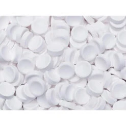 Smarties Tangy Sugar Buttons Candy - White: 5LB Bag