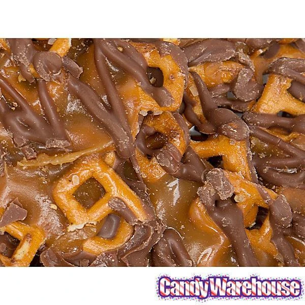 Snappers Milk Chocolate Covered Pretzels: 10-Ounce Bag - Image 2