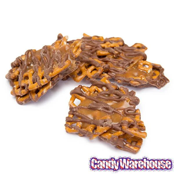 Snappers Milk Chocolate Covered Pretzels: 10-Ounce Bag - Image 4