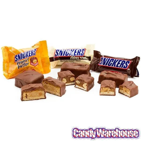 Snickers Fun Size Candy Bars Assortment: 45-Piece Bag - Image 2