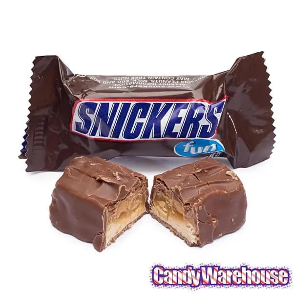 Snickers Fun Size Candy Bars Assortment: 45-Piece Bag - Image 5