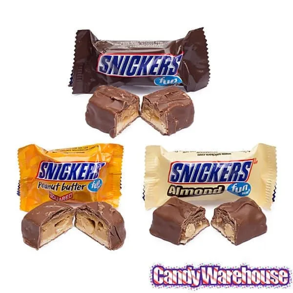 Snickers Fun Size Candy Bars Assortment: 45-Piece Bag - Image 6