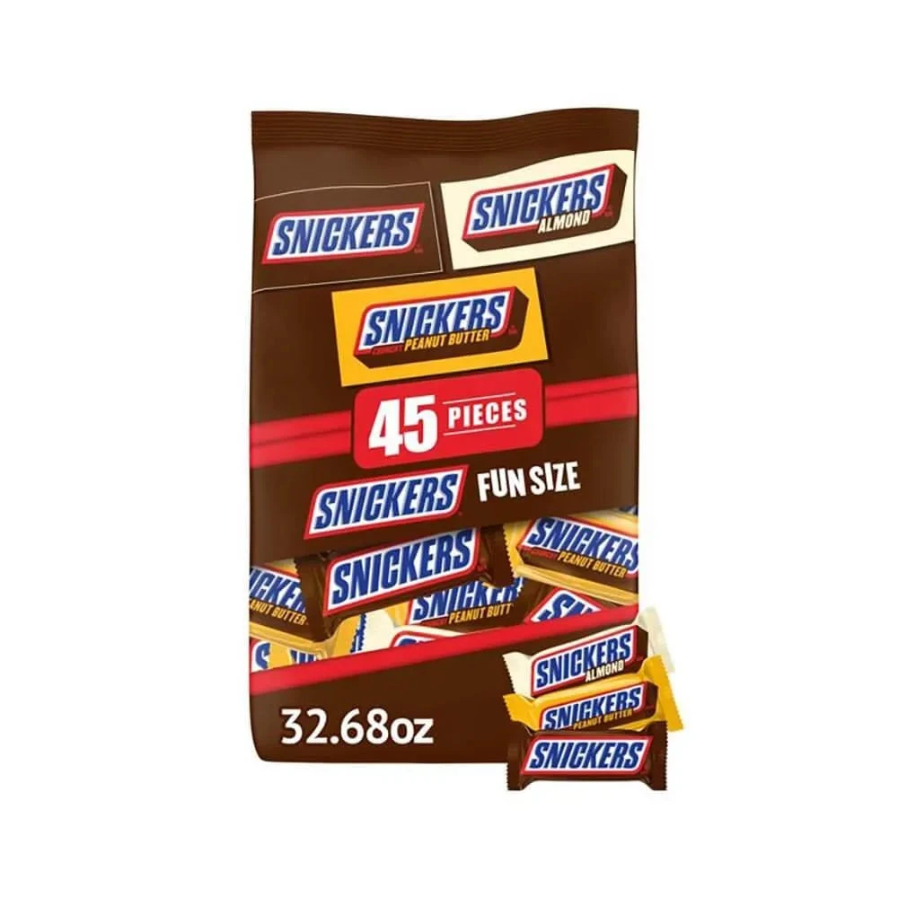 Snickers Fun Size Candy Bars Assortment: 45-Piece Bag - Image 7