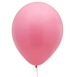 Solid Color 16-Inch Fashion Balloons - Rose: 5-Piece Set