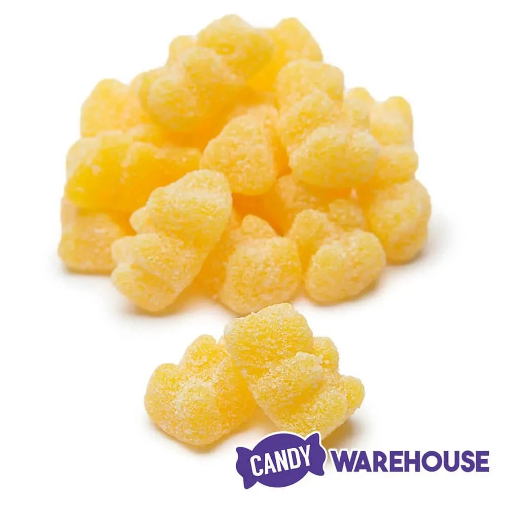 Sour Pina Colada Gummy Bears Candy: 3KG Bag - Image 2