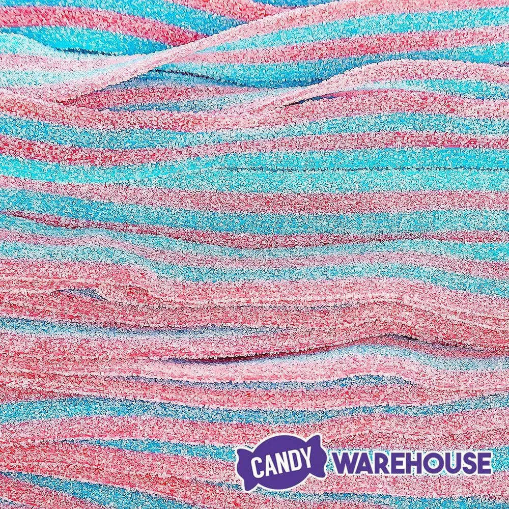 Sour Power Belts Candy - Cotton Candy: 3KG Bag - Image 2