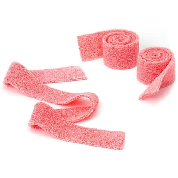 Sour Power Belts Candy - Pink Lemonade: 3KG Bag