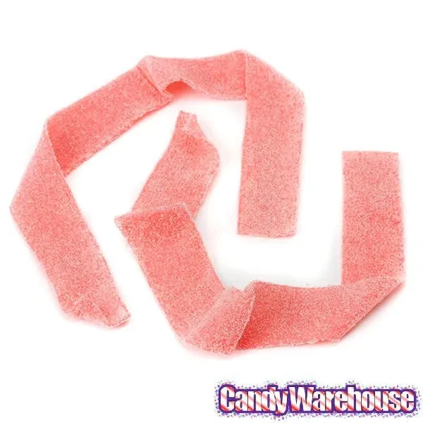 Sour Power Belts Candy - Pink Lemonade: 3KG Bag - Image 2