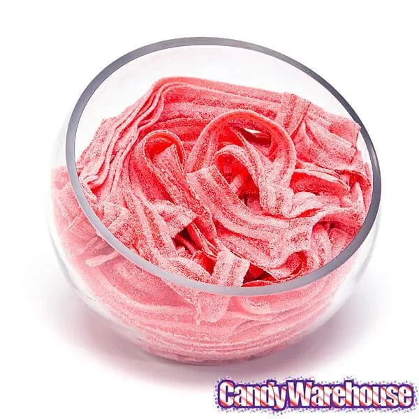 Sour Power Belts Candy - Raspberry-Cherry: 3KG Bag - Image 4