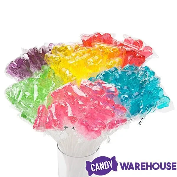 Sparkle Candy Butterfly Lollipops: 100-Piece Bag - Image 3