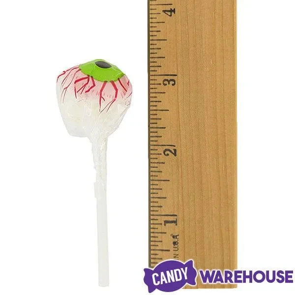 Spooky Eyeball Lollipops: 50-Piece Bag - Image 2