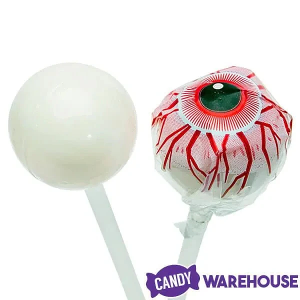 Spooky Eyeball Lollipops: 50-Piece Bag - Image 3
