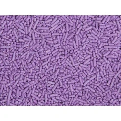 Sprinkle King Candy Sprinkles - Lavender: 6LB Carton