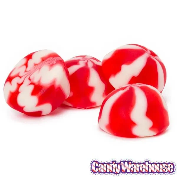 Strawberry Creme Twist Gumdrops Candy: 2KG Bag - Image 3