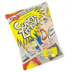 Super Lemon Sour Hard Candy Balls: 3.09-Ounce Bag