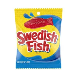 Swedish Fish Candy: 3.75LB Box