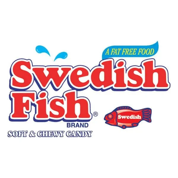 Swedish Fish Candy Red 1.8LB Bag - Image 2