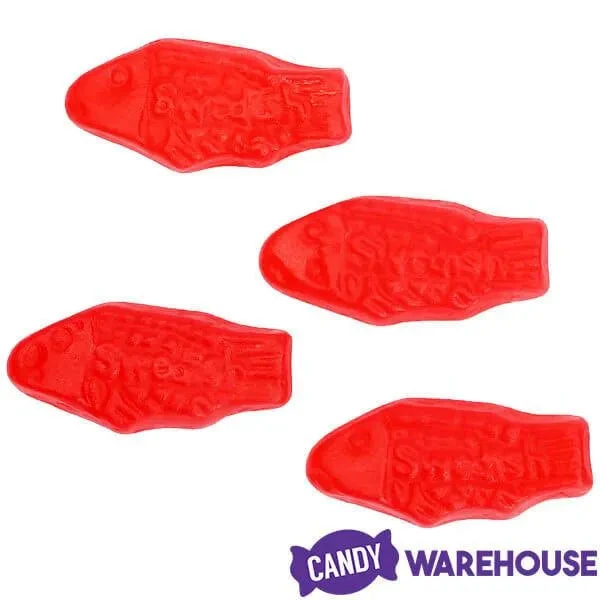 Swedish Fish Candy Red 1.8LB Bag - Image 3