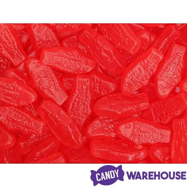Swedish Fish Candy Red 1.8LB Bag - Image 4