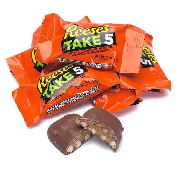 Take5 Snack Size Candy Bars: 168-Piece Case