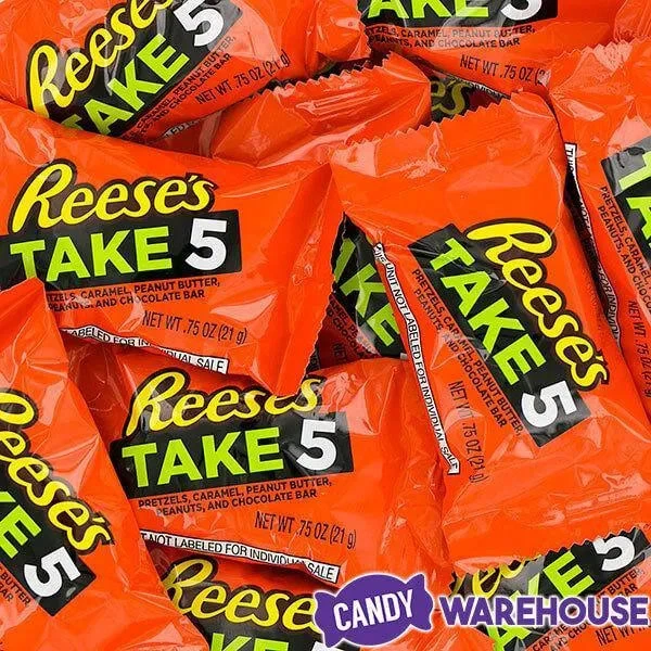 Take5 Snack Size Candy Bars: 168-Piece Case - Image 4