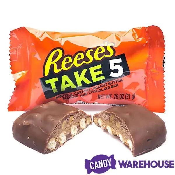 Take5 Snack Size Candy Bars: 168-Piece Case - Image 5