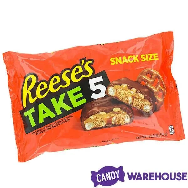 Take5 Snack Size Candy Bars: 168-Piece Case - Image 7