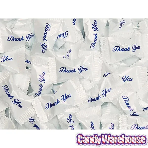 Thank You Wrapped Ice Crystals: 500-Piece Bag - Image 2
