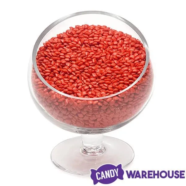 Tiny Chicle Squares Chewing Gum - Red: 1.5LB Jar - Image 4