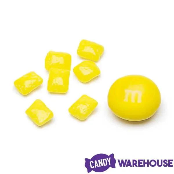 Tiny Chicle Squares Chewing Gum - Yellow: 1.5LB Jar - Image 3