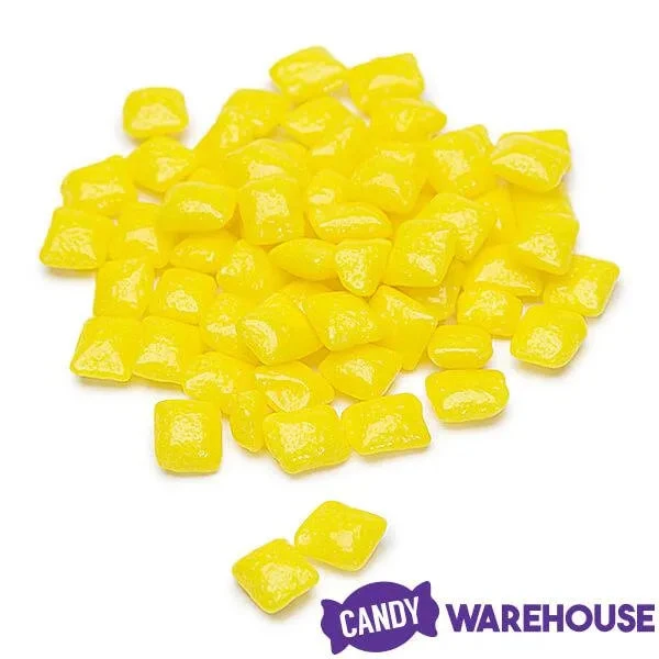 Tiny Chicle Squares Chewing Gum - Yellow: 1.5LB Jar - Image 5
