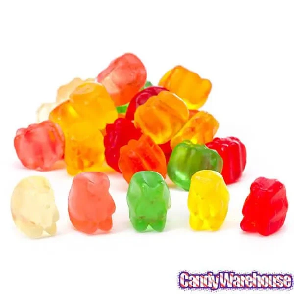 Tiny Gummy Bears Candy: 5LB Bag - Image 5